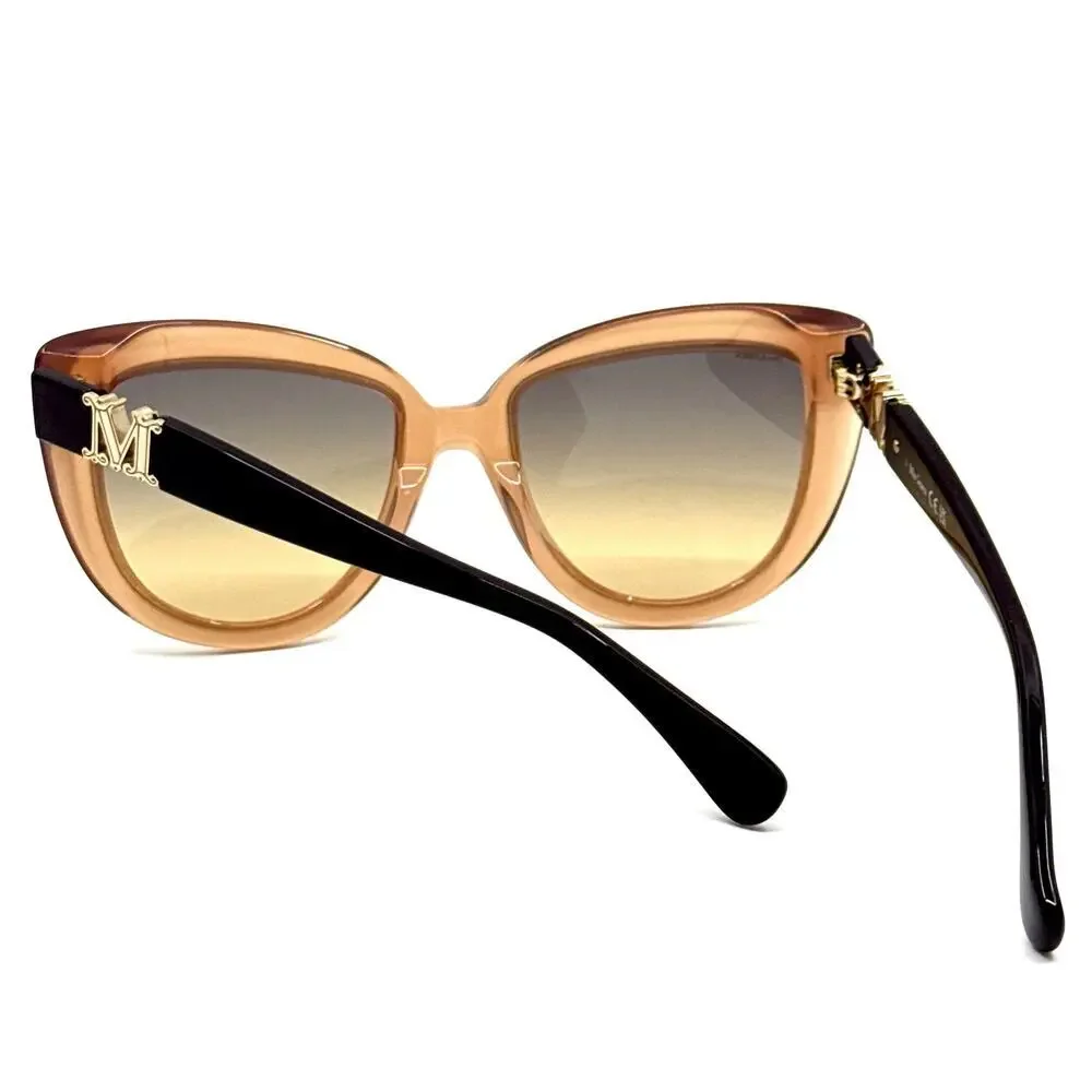 New, MAXMARA Sunglasses Emme6 MM0029 45F Authentic
